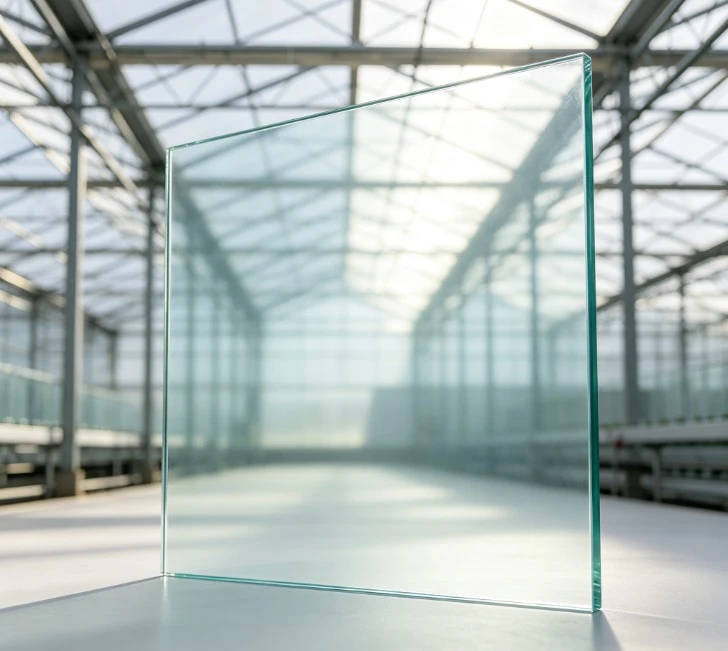 Low Iron Float Glass Pou Sèr